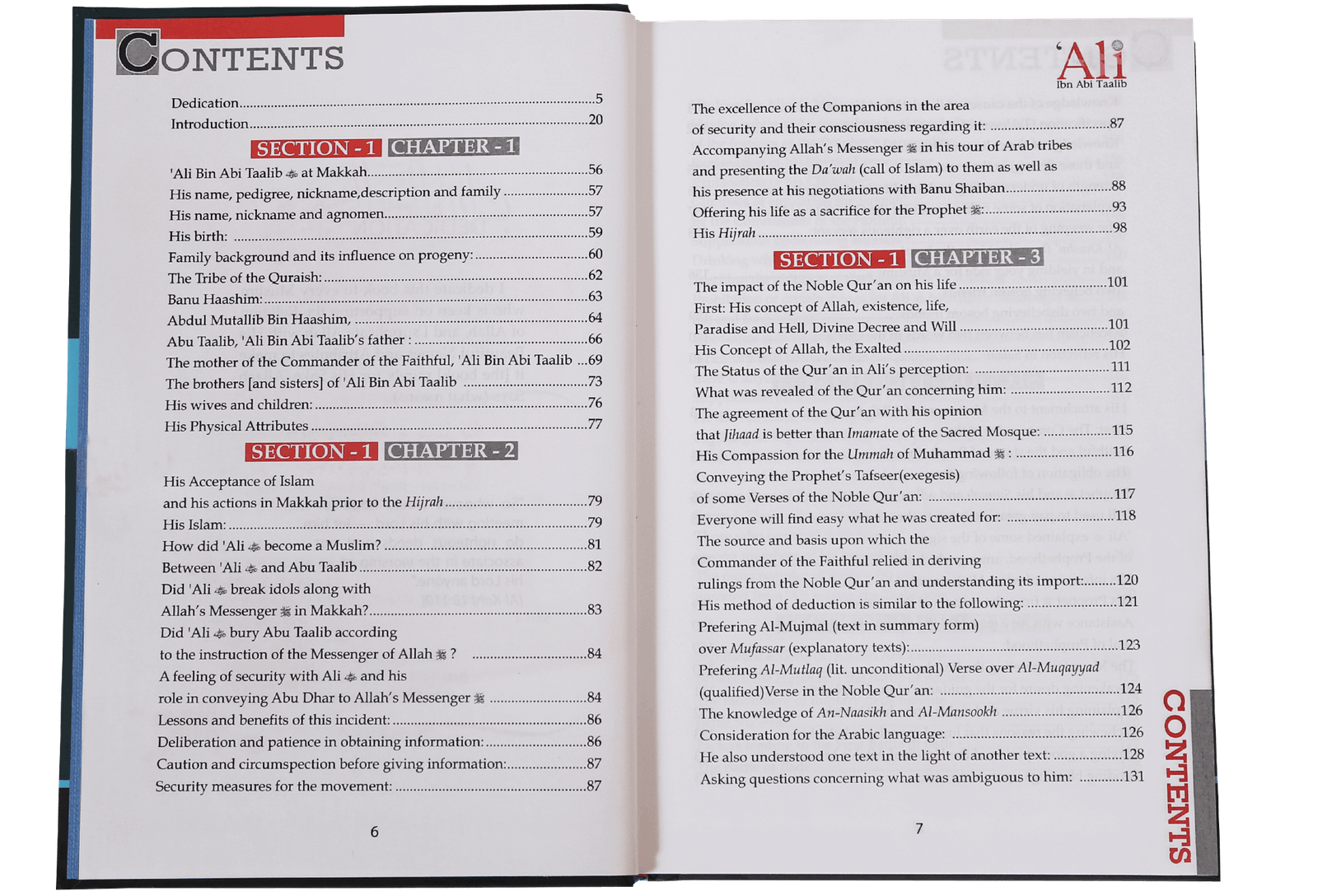 The Biography of Ali Ibn Abi Talib – R.A (2 Vol. Set) (4)