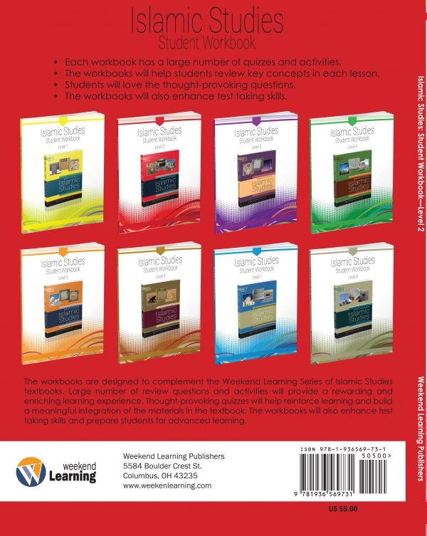 IS-Level 2 Workbook Back Cover