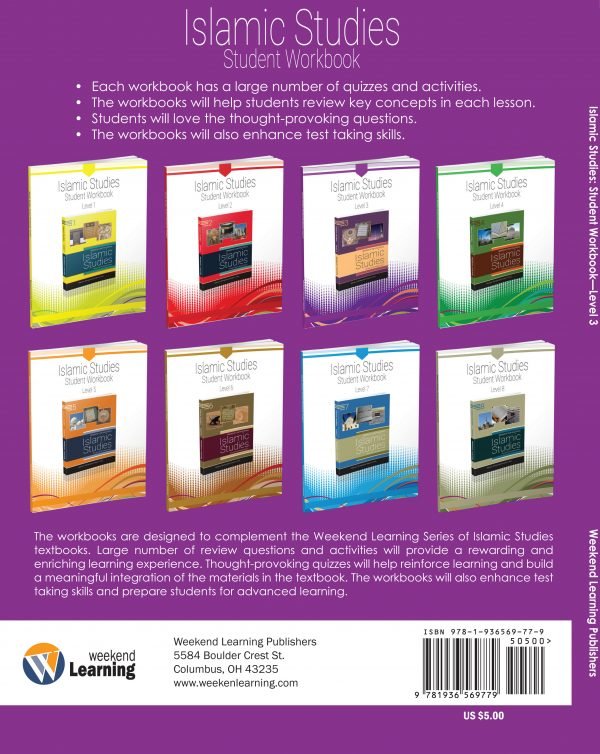 IS-Level 3 Workbook Back Cover